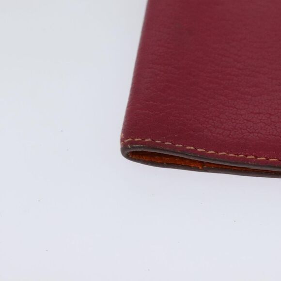 Hermès Agenda Cover Pink Leather Wallet  (Pre-Owned) - Picture 7 of 16
